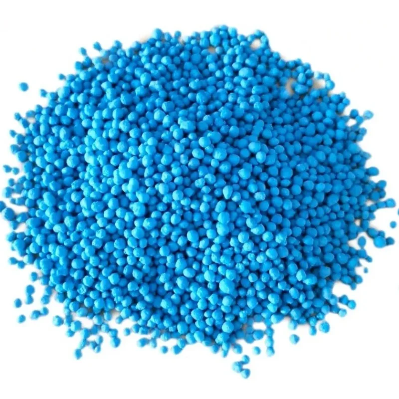 FERTILIZANTE GRANULADO AZUL