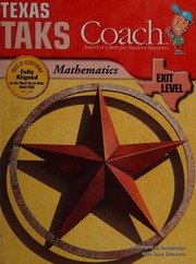 TAKS Coach Mathematics